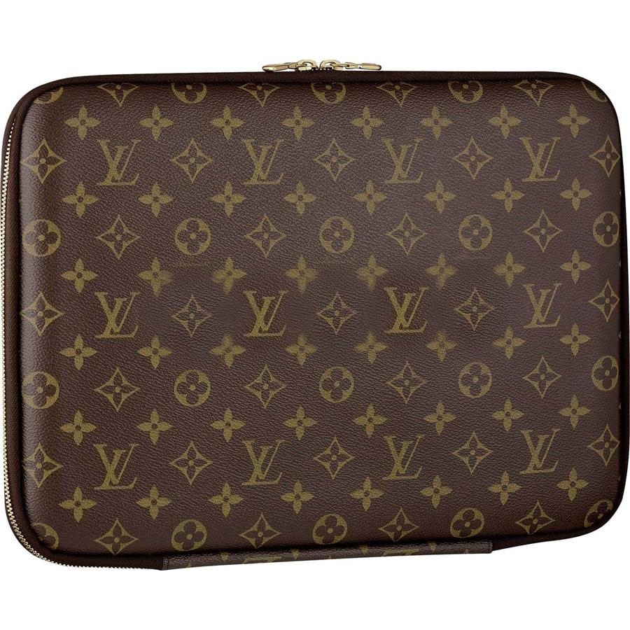 Cheap Replica Louis Vuitton Laptop Sleeve 13 Monogram Canvas M56396